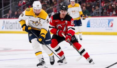 Nashville Predators v New Jersey Devils
