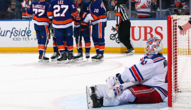 New York Rangers v New York Islanders