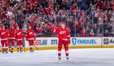 Washington Capitals v Detroit Red Wings
