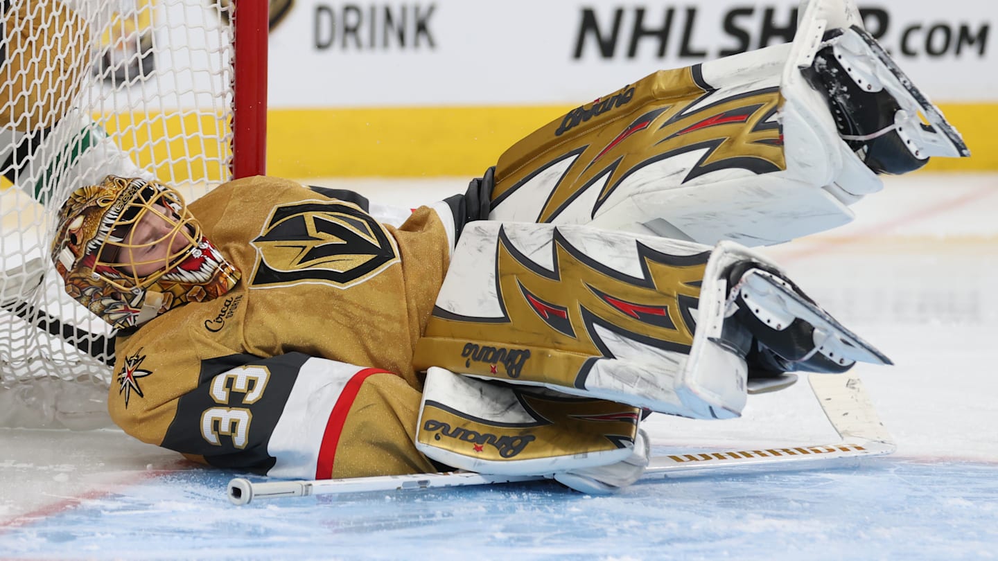 Dallas Stars v Vegas Golden Knights