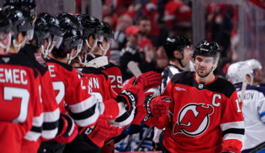 Winnipeg Jets v New Jersey Devils