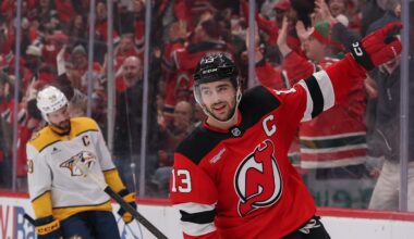 Winnipeg Jets v New Jersey Devils