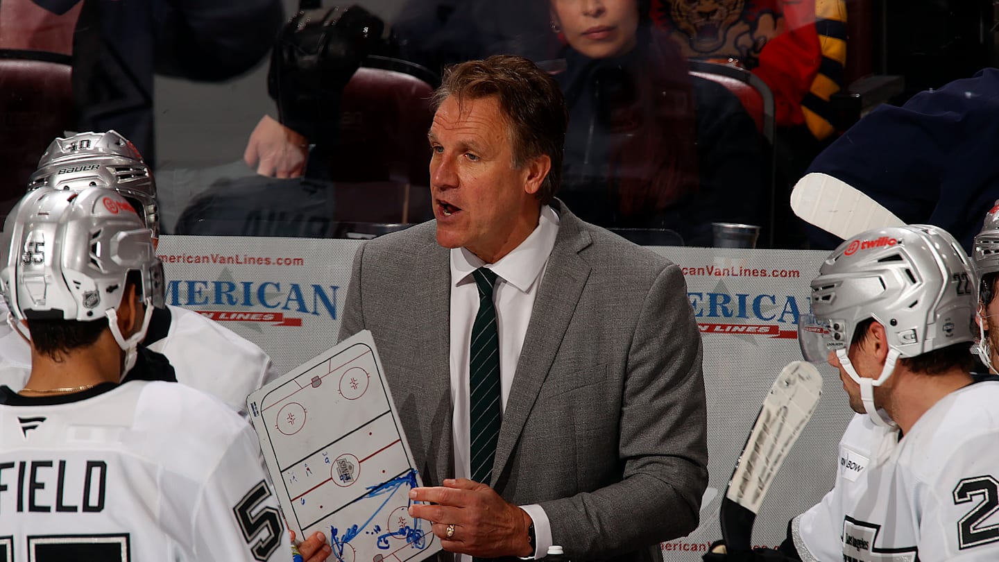 Jim Hiller, Los Angeles Kings