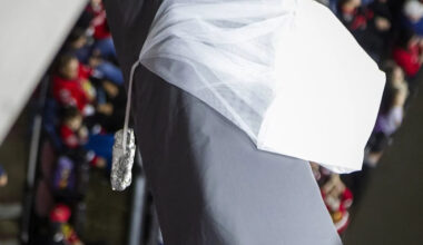 Did you see the hot dog stuck in the rafters at the Sens game? It's my fault