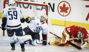 Three takeaways as Flames frustrated to fall further from .500