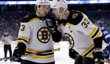 Zdeno Chara had huge impact on Charlie McAvoy