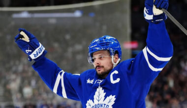 Why Maple Leafs’ second-half playoff hopes depend on Auston Matthews’ dominance