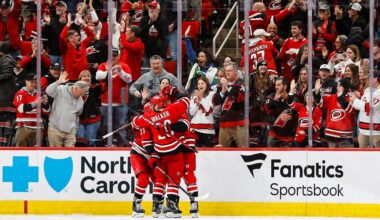 Carolina Hurricanes dominate Florida Panthers at home