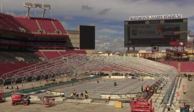 Tampa prepares to host 2026 NHL Stadium Series at Raymond James Stadium