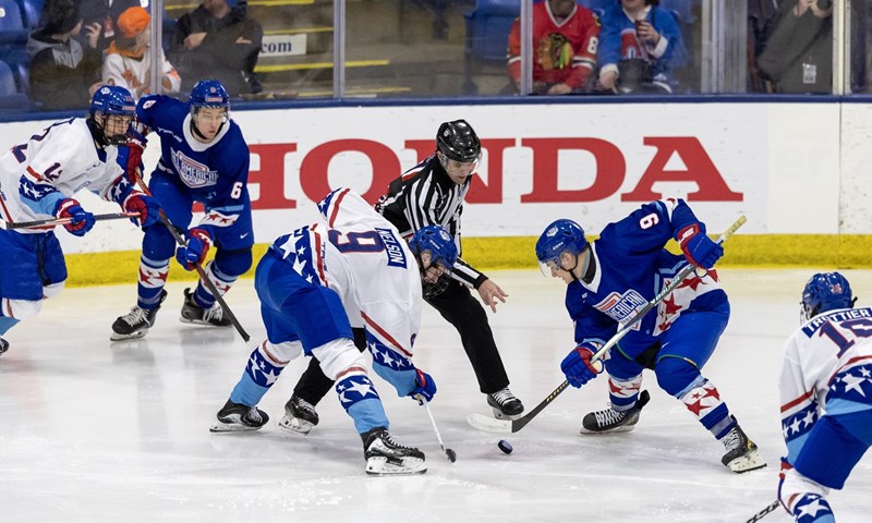 Team Blue Wins All-American Game