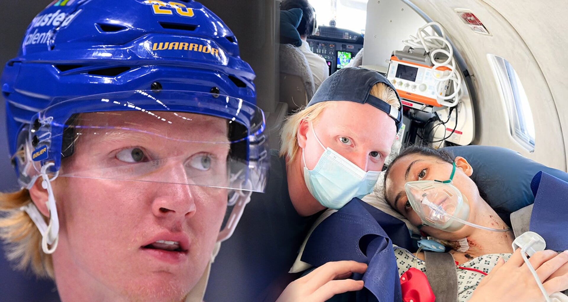 Sabres Star Rasmus Dahlin's Fiancée Reveals Loss of Unborn Child Amid Health Battle