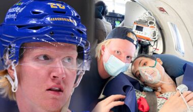 Sabres Star Rasmus Dahlin's Fiancée Reveals Loss of Unborn Child Amid Health Battle