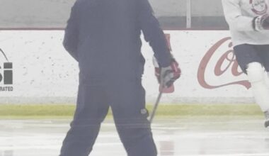 Brett Leason Comes 'Full-Circle' In Return For Capitals, Who See Him Playing Specific Role