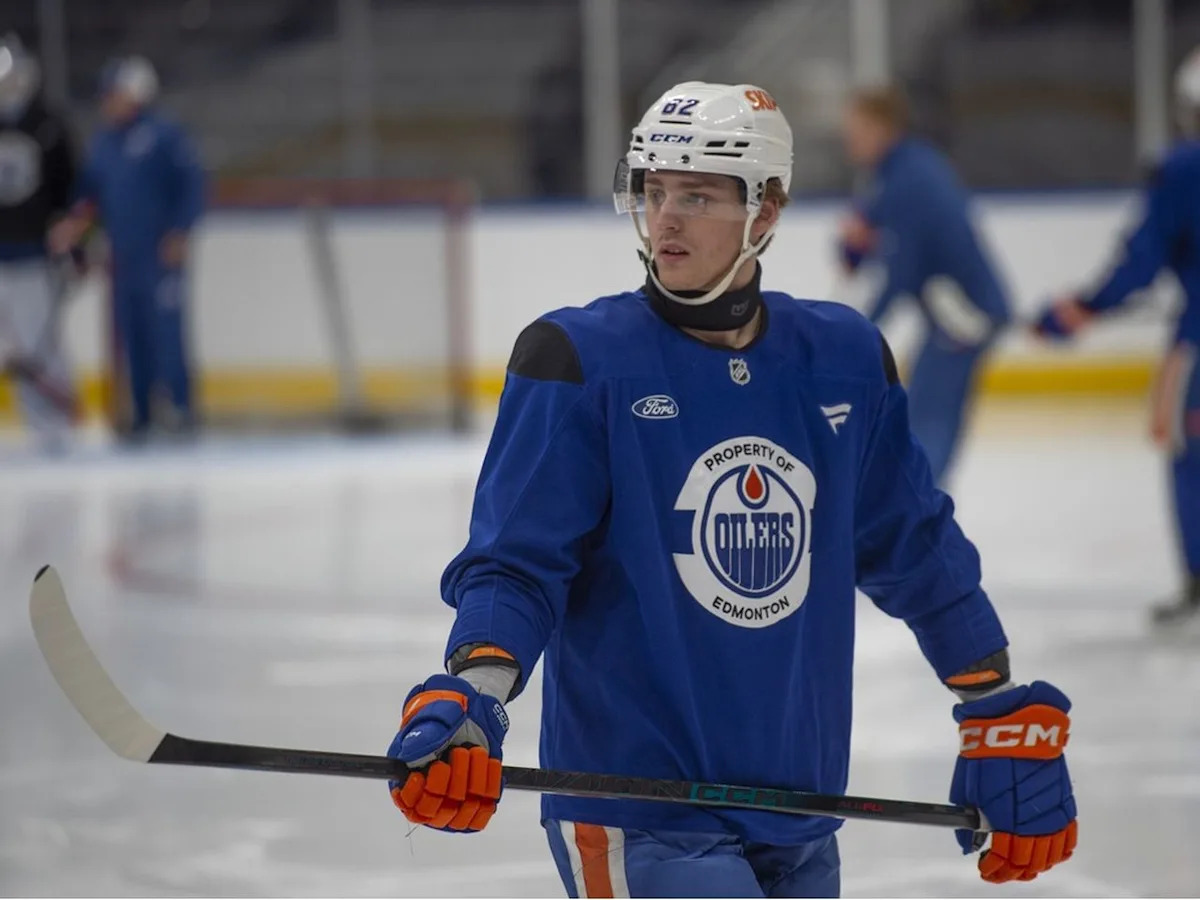 Edmonton Oilers prospect Beau Akey growing into his game after injury