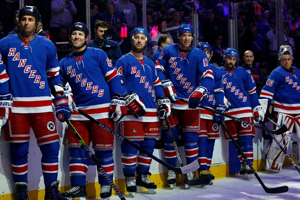 Michelle Farsi/MSG Sports New York Rangers Alumni Game 2025