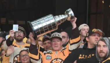 Bruins set to retire number of former captain Zdeno Chara