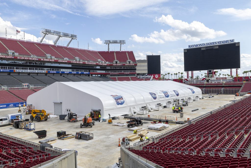 City of Tampa and Lightning Are Getting Ready to Host 2026 NHL Stadium Series