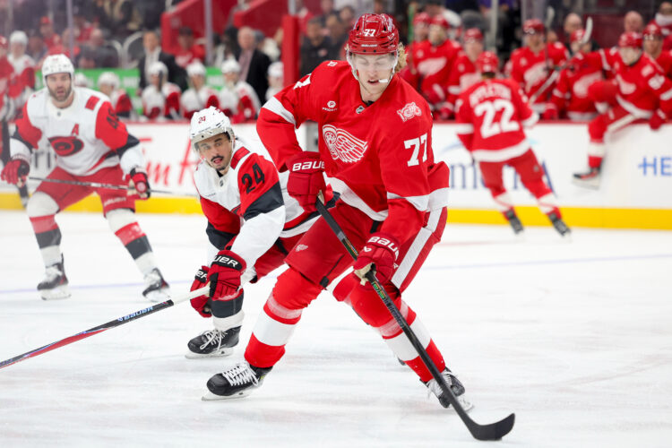 Copp scores in OT, lifts Red Wings to 4-3 win over Hurricanes after retiring Sergei Fedorov’s jersey | News, Sports, Jobs