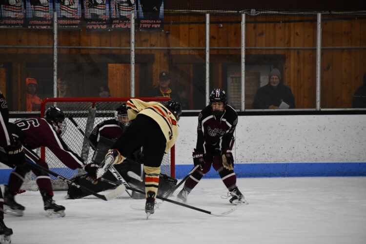 Gremlins hockey completes late comeback to top Pioneers | News, Sports, Jobs