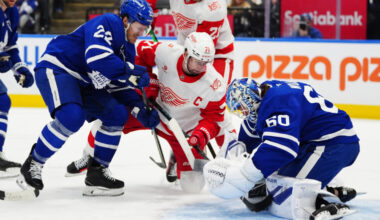 Larkin scores winner, Red Wings top Maple Leafs 2-1 in overtime | News, Sports, Jobs