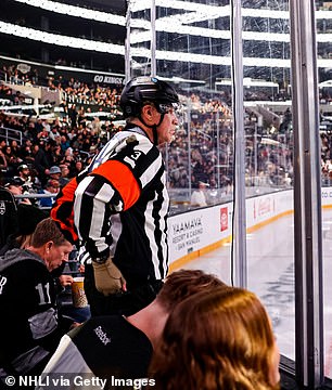 Ferrell's outfit was unable to help the Kings to a win at Crypto.com Arena in LA