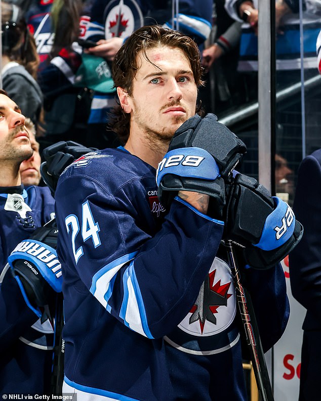 Fleury has had a storied career on the ice and has played 47 games for the Jets since joining