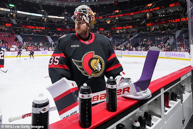 The Swedish goaltender has been away from the team for personal reasons since December 28, sparking a wave of unfounded rumors across the internet in recent weeks