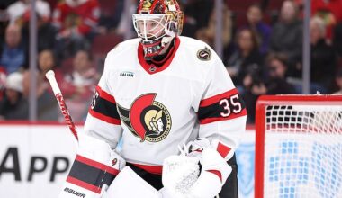 The Ottawa Senators have hit out at 'sick' online trolls over 'fabricated' rumors about Ullmark
