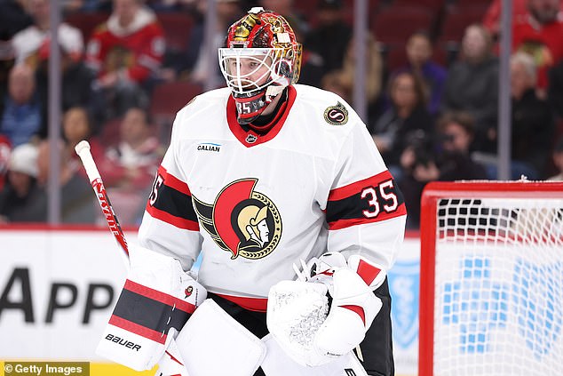 The Ottawa Senators have hit out at 'sick' online trolls over 'fabricated' rumors about Ullmark
