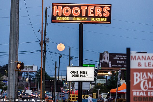 Nozzolillo begrudgingly went for lunch at a Hooters with his colleagues before getting the call