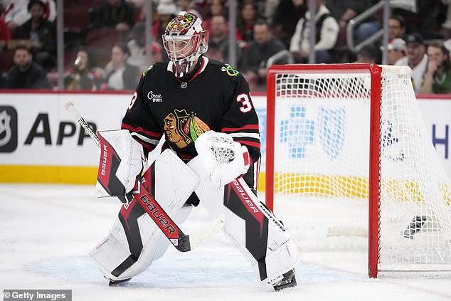 The team called up AHL goaltender Drew Commesso who played for their affiliate Rockford