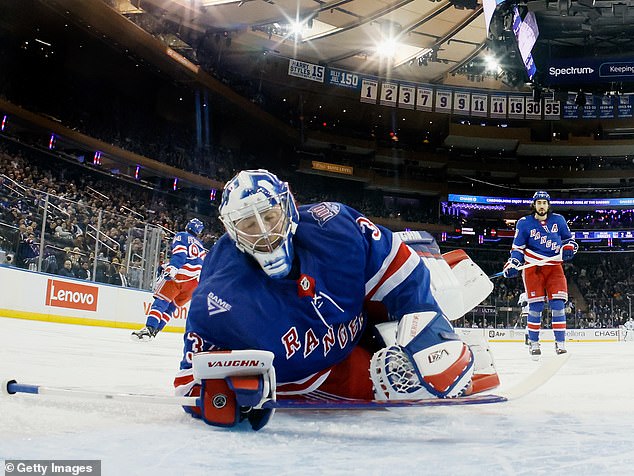 The Blueshirts are the sixth-worst team in the NHL and dead last in their division