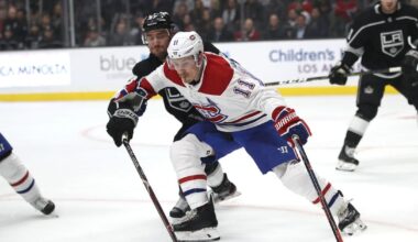 Canadiens lifeless and disinterested in 5-2 blowout loss to the Kings