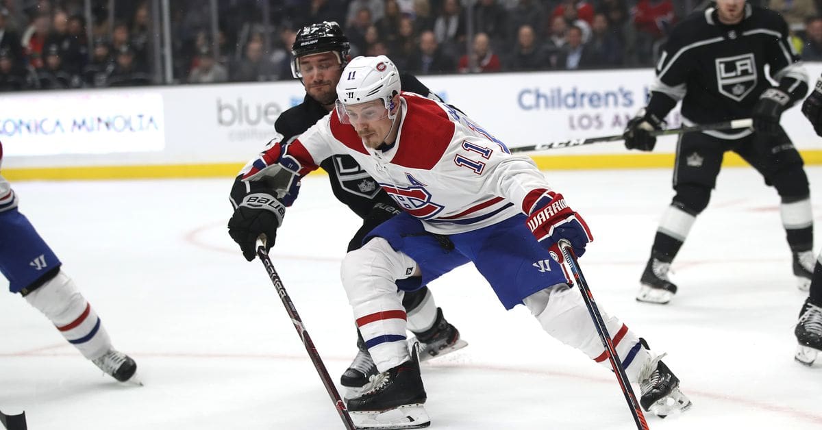 Canadiens lifeless and disinterested in 5-2 blowout loss to the Kings