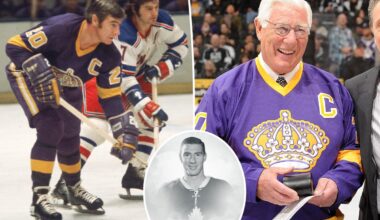 Four-time Stanley Cup winner Bob Pulford dead at 89