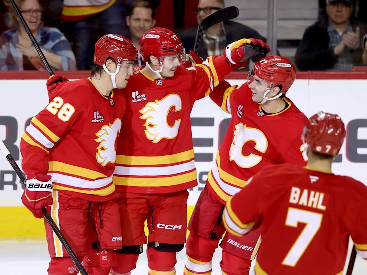 With goals hard to come by, does Friday's first period offer Flames a template?