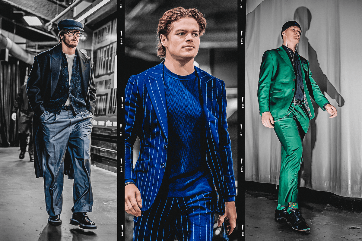 For NHL players, a relaxed dress code means freedom in fashion choices — including suits
