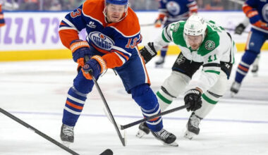 Edmonton Oilers veteran on super thin ice, even when it comes to his PK specialty