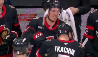 Nick Cousins goes viral after punching Brady Tkachuk during Avalanche vs Senators