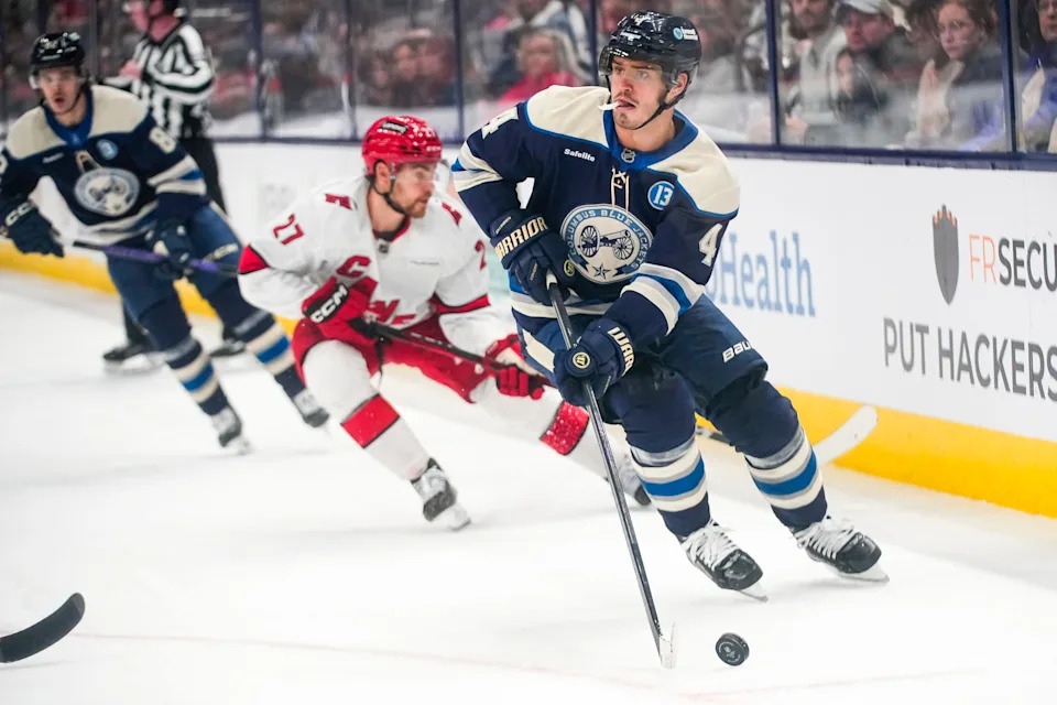 Blue Jackets center Cole Sillinger and his teammates have won five of their last six games.