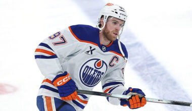 Connor McDavid Edmonton Oilers NHL