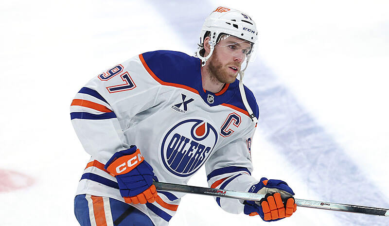 Connor McDavid Edmonton Oilers NHL