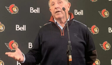 Former Ottawa Senators coach Jacques Martin to take his rightful place in Ring of Honour