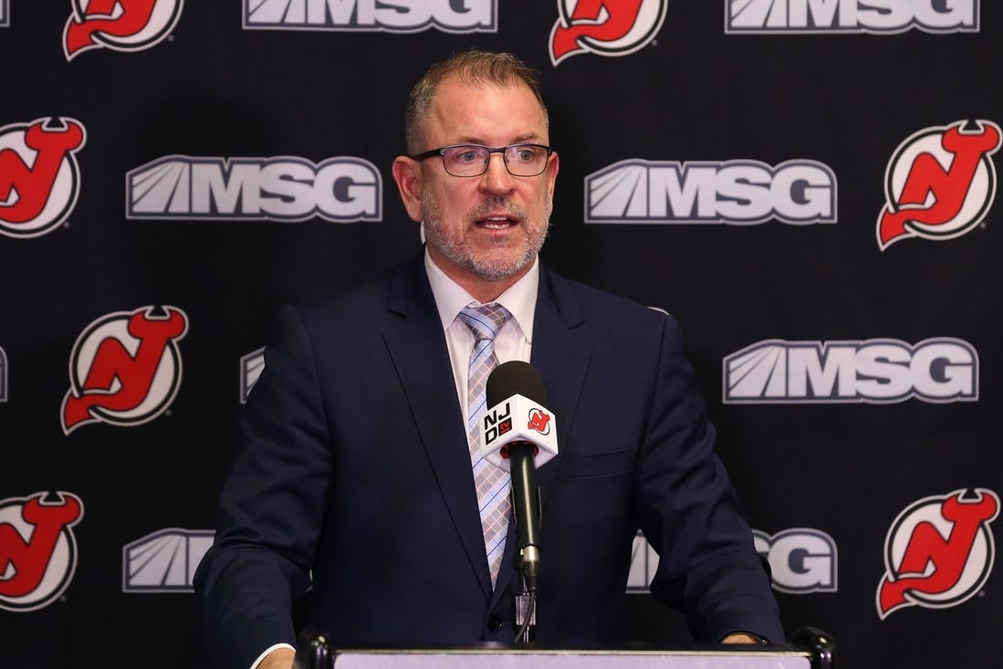 Pressure on Devils GM at Boiling Point