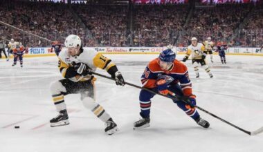 Penguins’ fast start fuels 6-2 win over Oilers