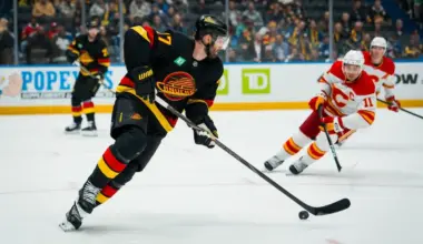 Adam Foote delivers crushing news on Vancouver Canucks injured defenseman Derek Forbort