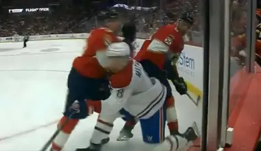 NHL Player Safety issues official ruling on Brad Marchand's hit on Mike Matheson