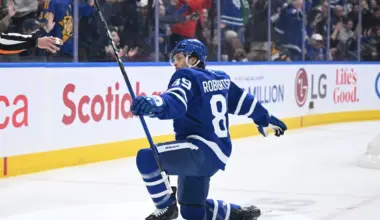 Latest trade helps clarify the Maple Leafs' price for Nick Robertson