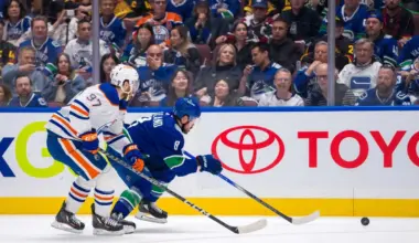 One Player for the Vancouver Canucks is Becoming the Clear Leader of the Team
