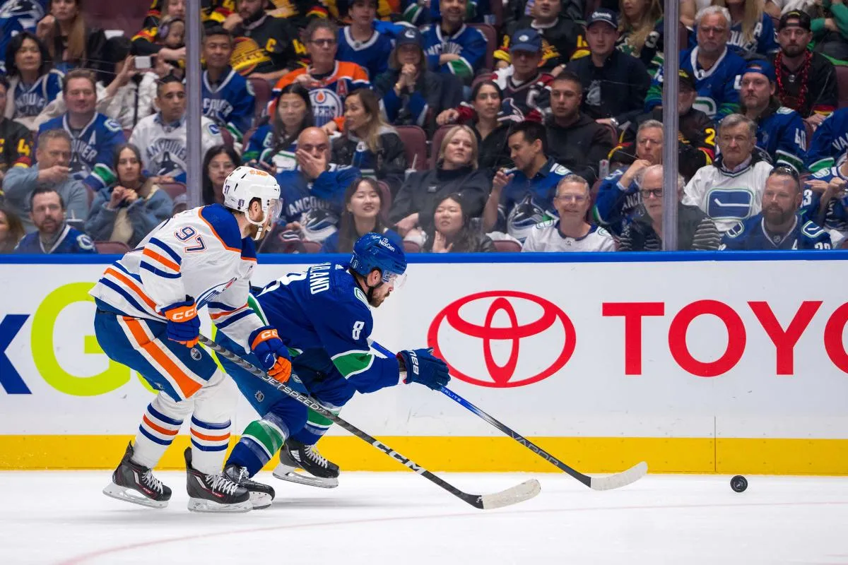 One Player for the Vancouver Canucks is Becoming the Clear Leader of the Team